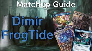 Modern | Dimir FrogTide Matchup and Sideboarding Guide