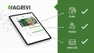 AGRIVI Farm Management Software