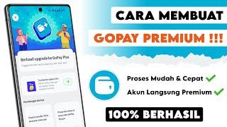 Cara Daftar Akun GoPay Premium || Cara Buat Akun GoPay Plus Terbaru