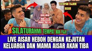 Live Aisar Heboh Dengan Kejutan Keluarga Dan Mama Aisar Akan TIBA!