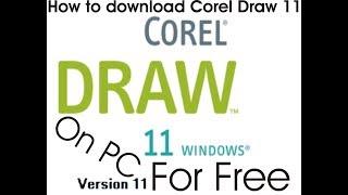 how to download corel draw in pc for free