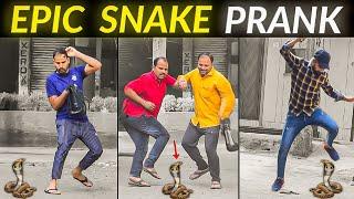 Epic Snake Prank  | Prakash Peswani |