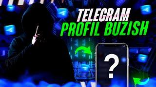 Telegram profilni buzish 2023 || Xohlagan odamnikini buzamiz