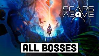 Scars Above - All Bosses Battles & Ending