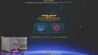 FIRST TIME MMO PLAYER TRIES SWTOR IN 2021! Episode 1: Decisions Decisions....