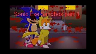 Roblox: Sonic.Exe sandbox - part 1 Tails.