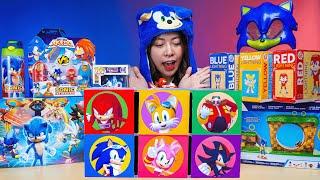 Sonic The Hedgehog Toys Collection Unboxing ASMR | Sonic, Tails, Knuckles, Amy Rose & Shadow Boxes