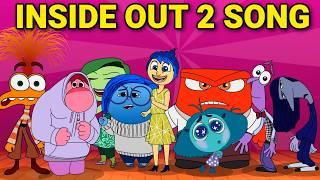 Inside Out 2 Song Animated Music Video