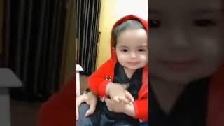 Cute Baby girl calling her Daddy for the first time 2020 beautiful video cuteness overloaded