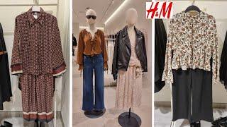 H&M WOMEN'S NEW COLLECTION SEPTEMBER 2024