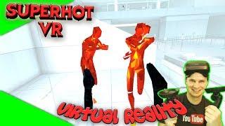 Superhot VR - Test mit Windows Mixed Reality [Lets Play][Gameplay][Lenovo Explorer][Virtual Reality]