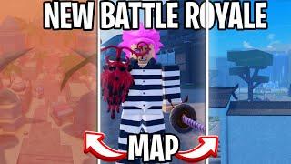 GPO Update 8 NEW BATTLE ROYALE MAP!!