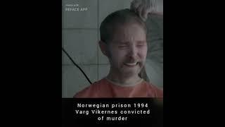 Varg Vikernes gets his head shaved in prison (RARE footage)