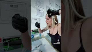 Piercing my own Eyebrow!