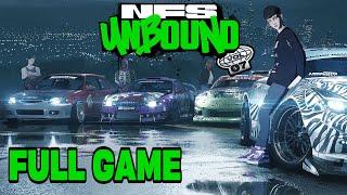 Need for Speed Unbound: Vol.7 - Underground League Full Game Walkthrough