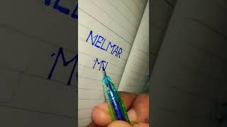 #Nelmar name logo