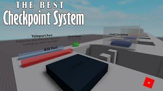 BEST CHECKPOINT SYSTEM ON ROBLOX [FREE] | EASY TO USE