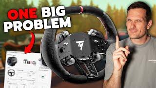 Thrustmaster Hypercar Wheel Add-On Review - SUPERB Quality for 400 Bucks