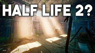 Half Life 2 In UNREAL ENGINE 5..