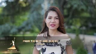 Thí sinh Phạm Thị Ngọc Hân -  SBD 06 - Ms Vietnam intercontinental 2018