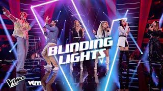 Laura Tesoro, Duncan Laurence, Metejoor en K3 - 'Blinding Lights' | The Voice Kids | VTM