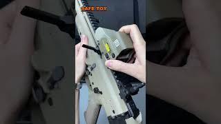 SCAR-L toy gel launcher, link in my comment! #shorts