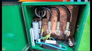Coax Entry for RV -KF7P Metalwerks Enclosure Update
