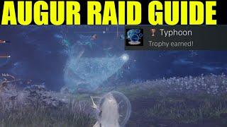Elden Ring Nightreign - How to complete augur raid Walkthrough (Typhoon Trophy / Achievement Guide)