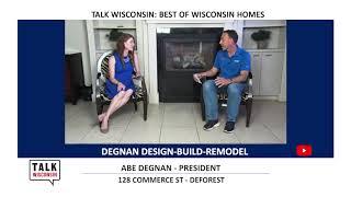 TVW | Talk Wisconsin: Best of Wisconsin Homes | Degnan Design | 6-18-20