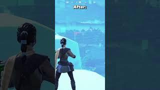 How To See Through Storm On Console  #fortnite #gaming