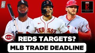 Cincinnati Reds Trade Deadline Targets! | Chatterbox Reds