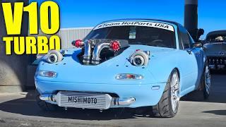 World Exclusive SEMA 2024! - The MX5 that LIED to us all!