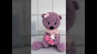 Handmade CROCHET Baby Toys -Soft and Friendly Knitted Toys For Kids | Crochet Animals