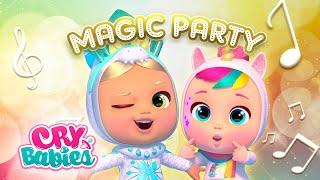  PARTY IN THE CASTLE  KARAOKE  CRY BABIES  MAGIC TEARS  SONGS for KIDS in ENGLISH