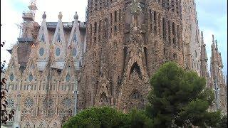 Испания. Барселона. Саграда Фамилия. Spain. Barcelona. Sagrada Familia