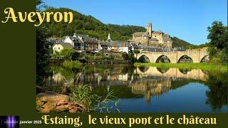 Estaing et Espalion en Aveyron