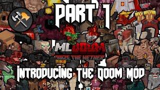 Minecraft DOOM Mod - Basics, Crafting, Structures & How To Begin