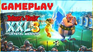 Asterix & Obelix XXL 3: The Crystal Menhir (PS4) - Gameplay