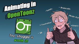 Animating in OpenToonz is a struggle (but worth it)