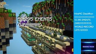 HiveMC DeathRun | Ements | 52.295 (Former WR)