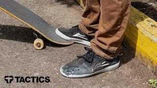 Lakai Flaco II Skate Shoes Wear Test Review | Tactics