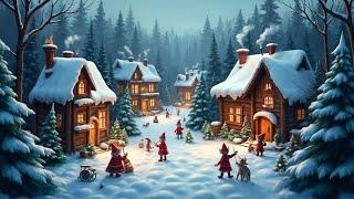  Christmas Fantasy Music - Christmas Forest Elves