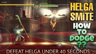 HOW TO DODGE HELGA'S SMiTE | BOSS HELGA CHAPTER III - Shadow Fight Arena