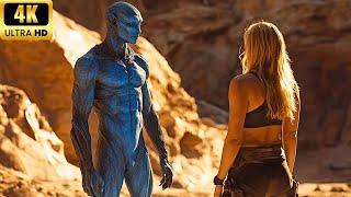 She met an unknown ALIEN | The best sci fi movie | Free Full Movies in English 4k