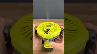$50 RYOBI USB Misting Fan