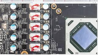 Taking a look at some RX 6700XT PCBs