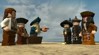 LEGO Pirates of the Caribbean - At World's End (Full Movie) HD