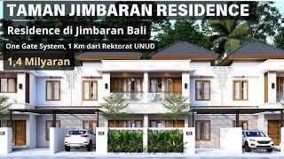 TAMAN JIMBARAN RESIDENCE | Rumah Dijual di Jimbaran Bali | dekat UNUD | Side Walk dan GWK.