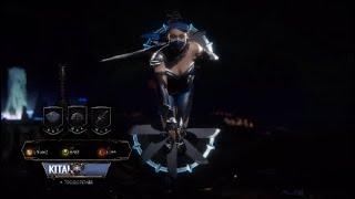 MK11 Kitana All Victories and Introductions