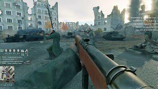 Enlisted: Univermag (Confrontation) - Battle of Stalingrad Gameplay [1440p 60FPS]